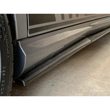 W212 AMG carbon fiber side skirt