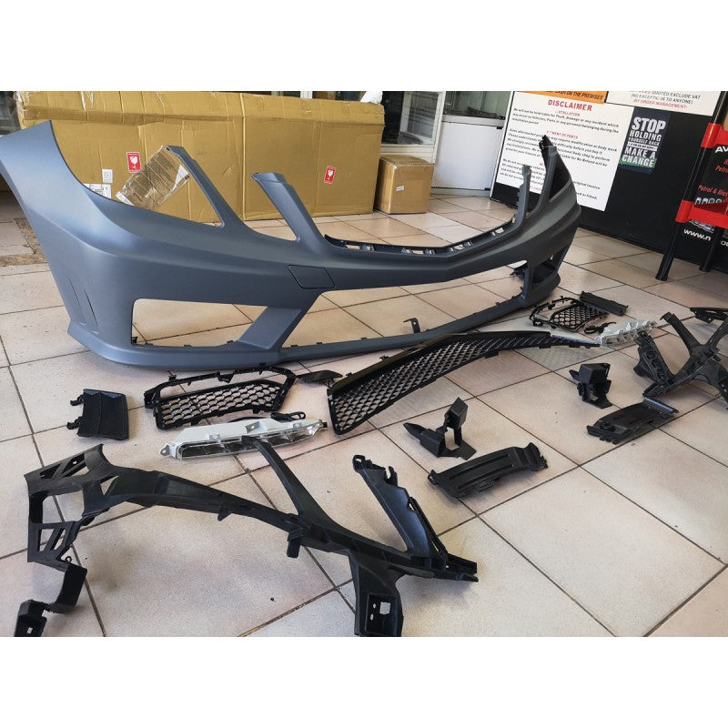 W212 09-12 E63-style front bumper
