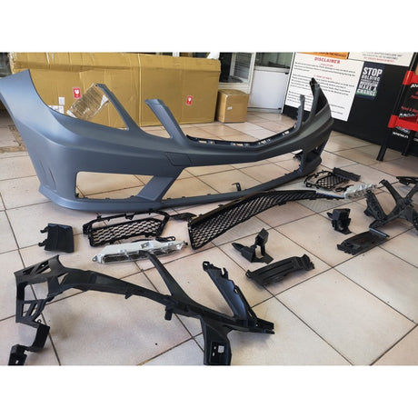 W212 09-12 E63-style front bumper