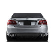 W212 E63 V style carbon fiber rear diffuser
