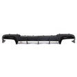 W212 LCI Facelift carbon fiber diffuser