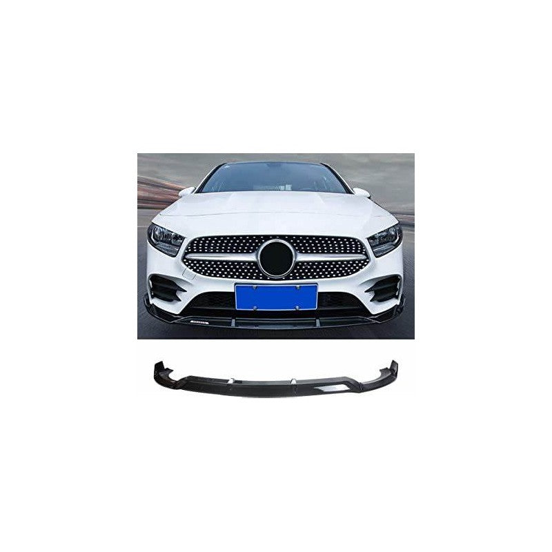 W213 16-19 B-style 3pcs front lip