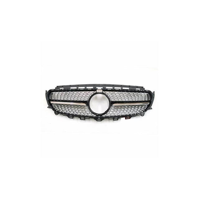 W213 17-19 diamond grille