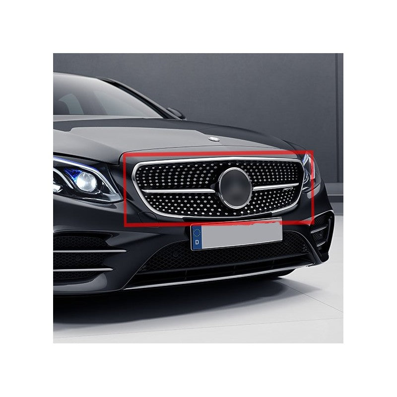 W213 17-19 diamond grille