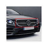 W213 17-19 diamond grille
