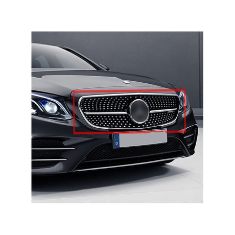 W213 17-19 diamond grille