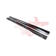 W213 AMG carbon fiber side skirts