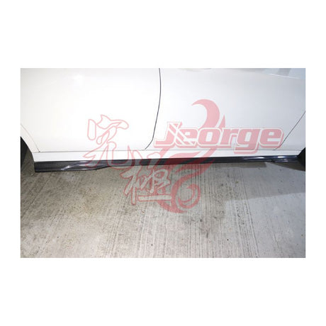 W213 AMG carbon fiber side skirts