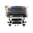 W213 E63 AMG diffuser w/tailpipe