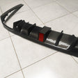 W213 E63 B-style carbon fiber diffuser