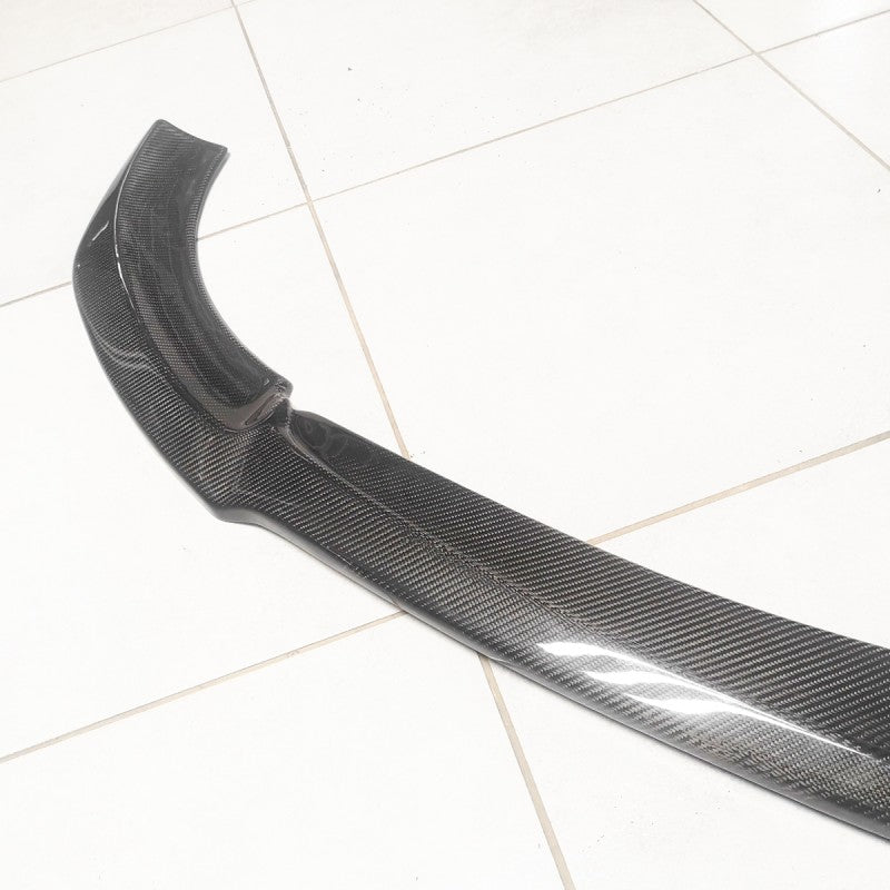 W213 E63 MX style carbon fiber front lip