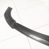 W213 E63 MX style carbon fiber front lip