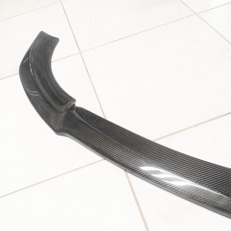W213 E63 MX style carbon fiber front lip