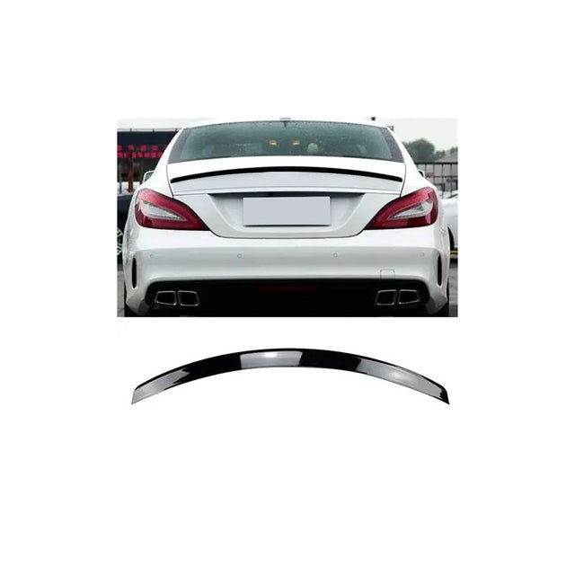 W218 AMG boot spoiler