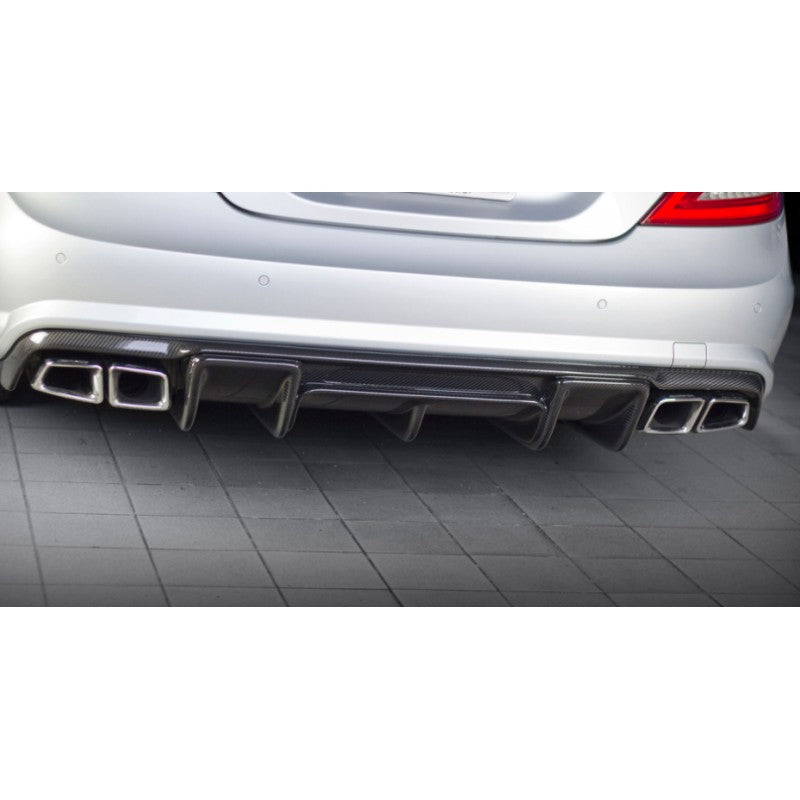 W218 AMG R-style carbon fiber diffuser