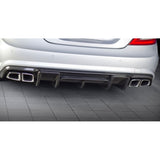 W218 AMG R-style carbon fiber diffuser