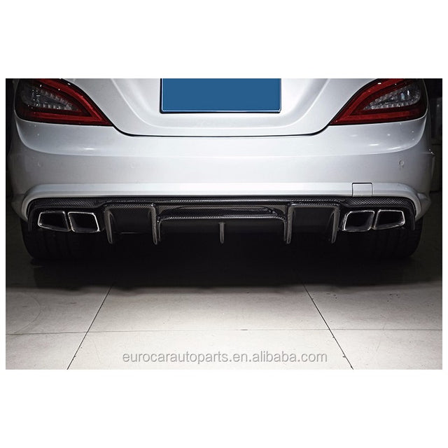 W218 AMG R-style carbon fiber diffuser