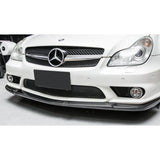W219 AMG CS-style carbon fiber front lip