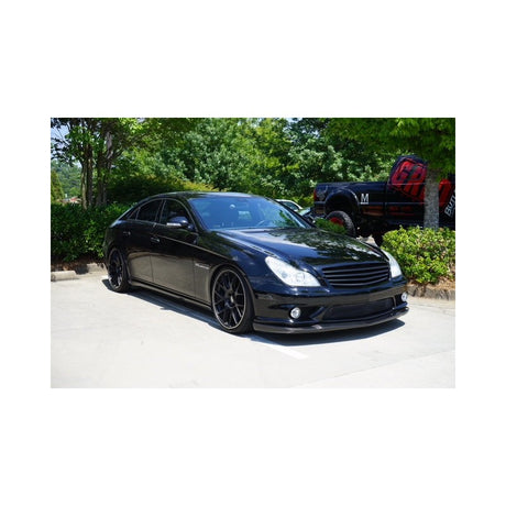 W219 AMG CS-style carbon fiber front lip