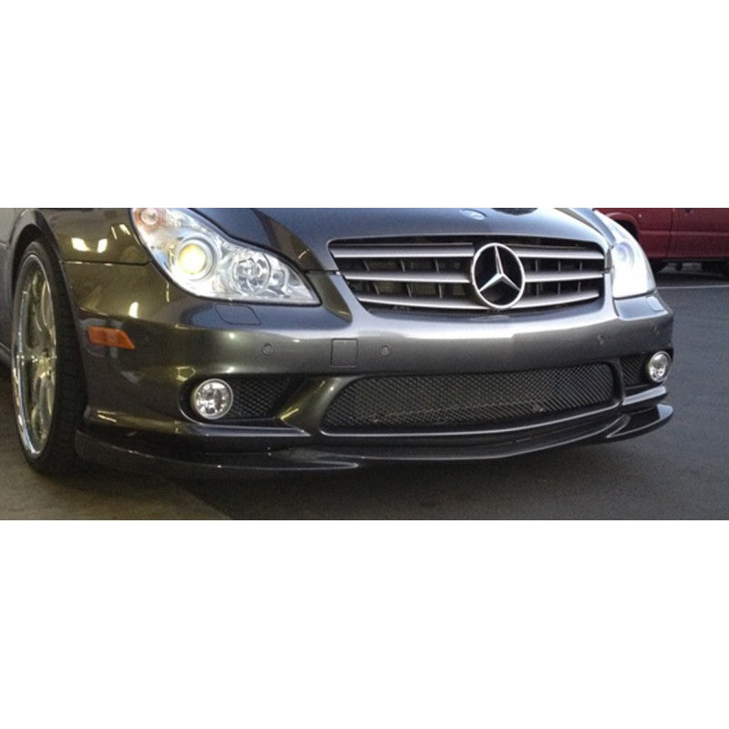 W219 AMG GH-style carbon fiber front lip