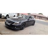 W219 AMG GH-style carbon fiber front lip
