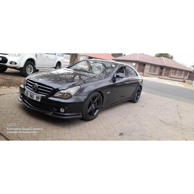 W219 AMG GH-style carbon fiber front lip