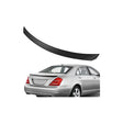 W221 Lorinser style boot spoiler (ABS)
