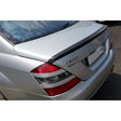 W221 S-Class 05-13 AMG style boot spoiler