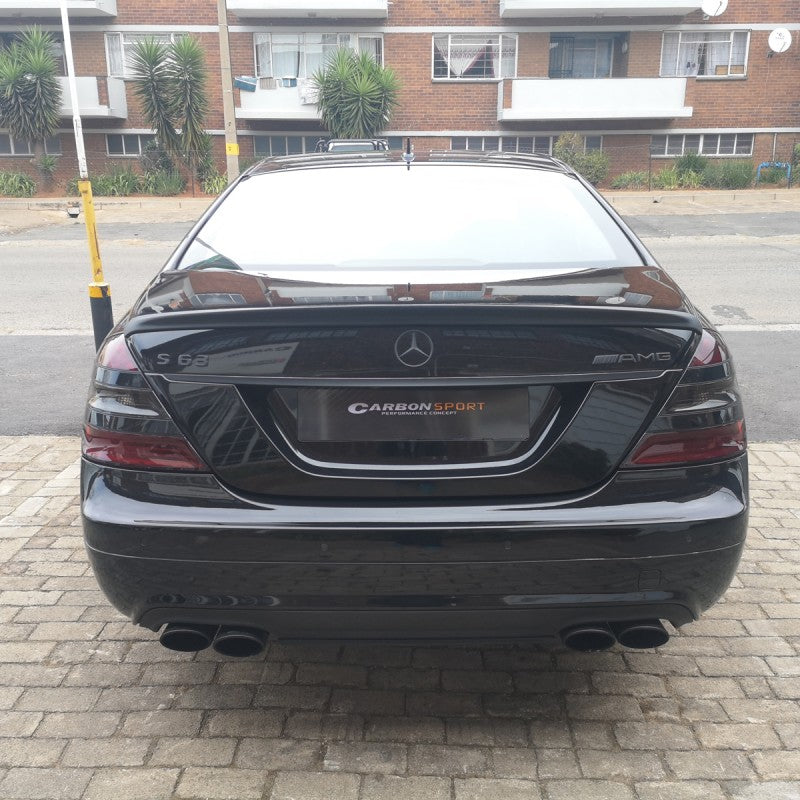 W221 S-Class 05-13 AMG style boot spoiler