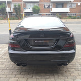 W221 S-Class 05-13 AMG style boot spoiler