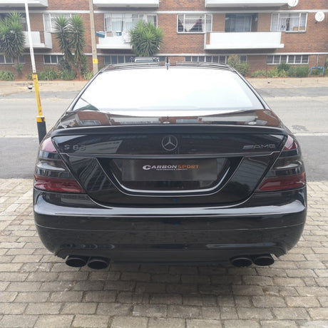 W221 S-Class 05-13 AMG style boot spoiler