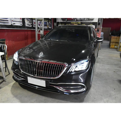 W222 Maybach style bodykit