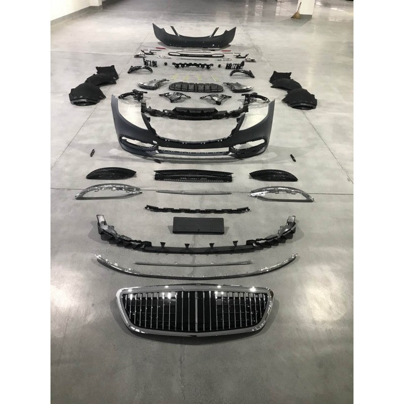 W222 Maybach style bodykit