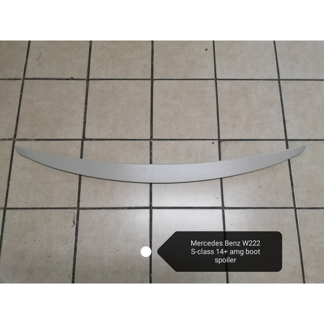 W222 S-Class 14+ AMG boot spoiler (ABS)