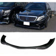 W222 S63 AMG 14-17 GH-style carbon fiber front lip