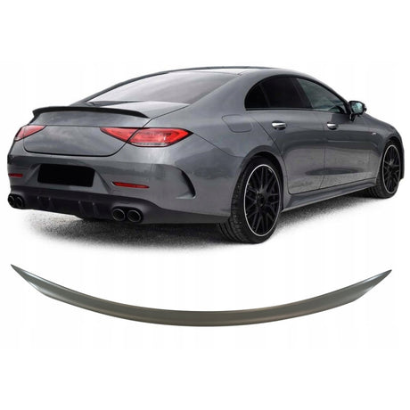 W257 CLS 19+ AMG style boot spoiler