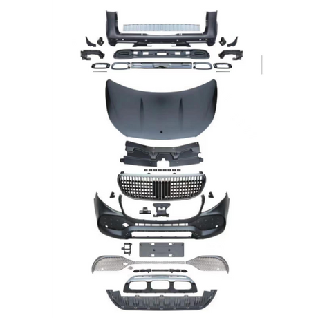 W447 Vito/ V-class upgrade Maybach VS style kit