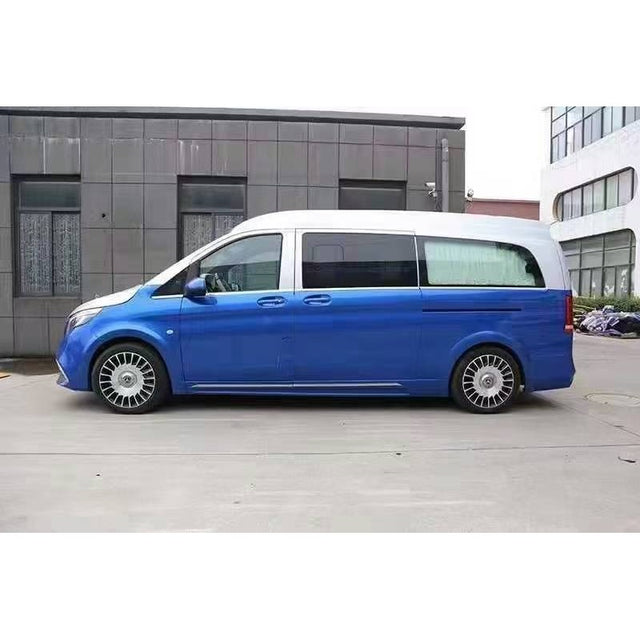 W447 side skirts