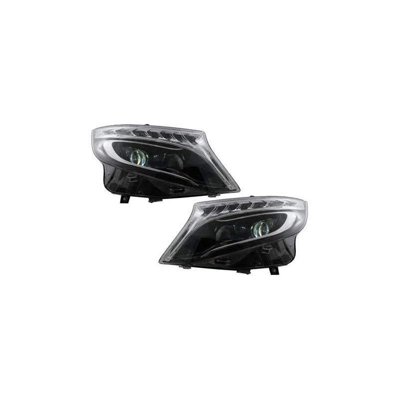 W447 AMG style headlights
