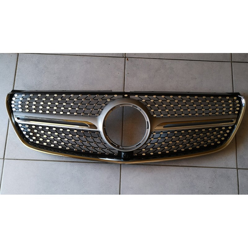 W447 V-class 15-18 diamond grille