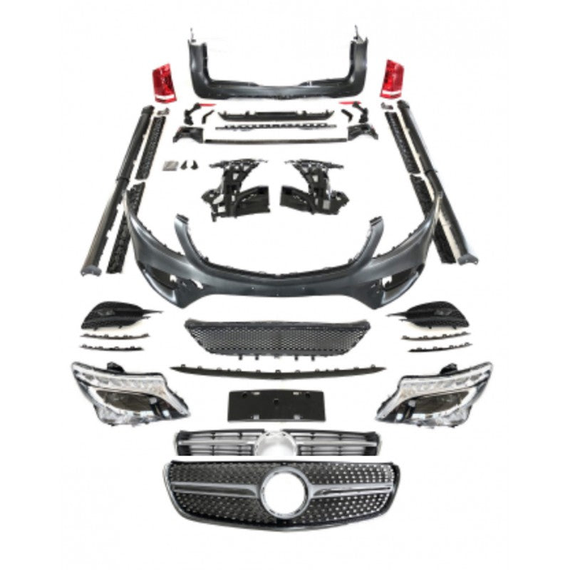 W447 V-class AMG full bodykit