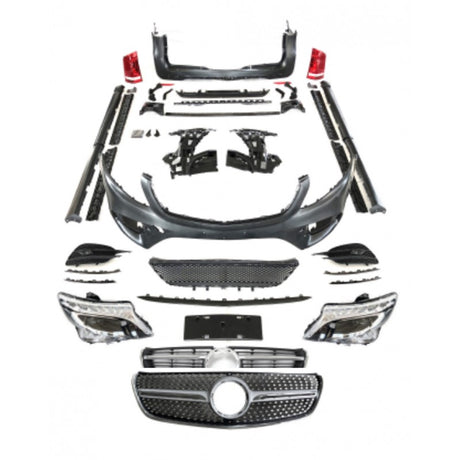 W447 V-class AMG full bodykit