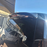 W447 V-Class replacement boot spoiler w/brakelight
