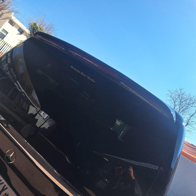 W447 V-Class replacement boot spoiler w/brakelight
