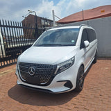 W447 V-Class 2025 non amg front bumper