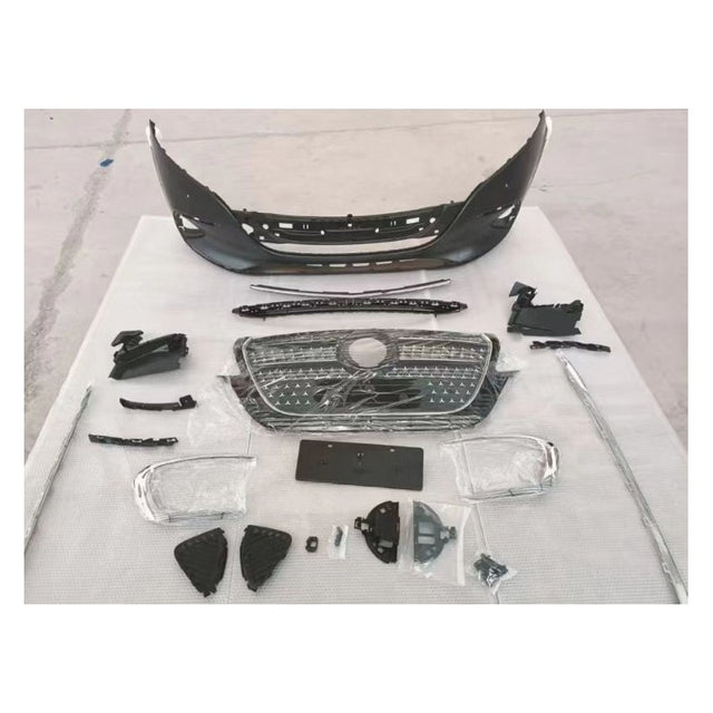 W447 V-Class 2025 non amg front bumper