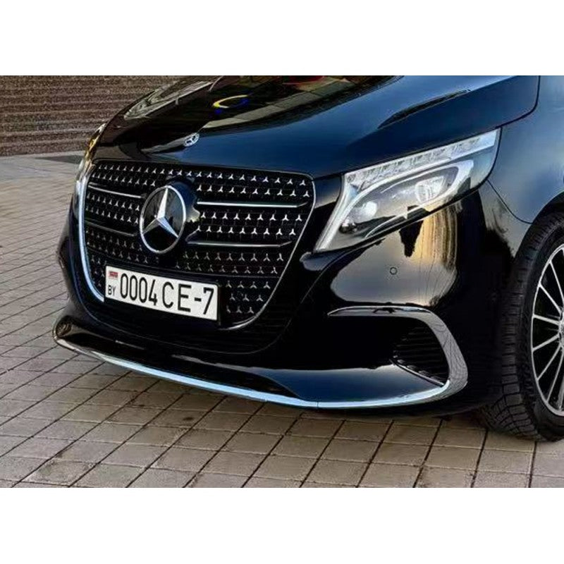W447 V-Class 2025 non amg front bumper