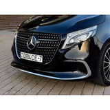 W447 V-Class 2025 non amg front bumper