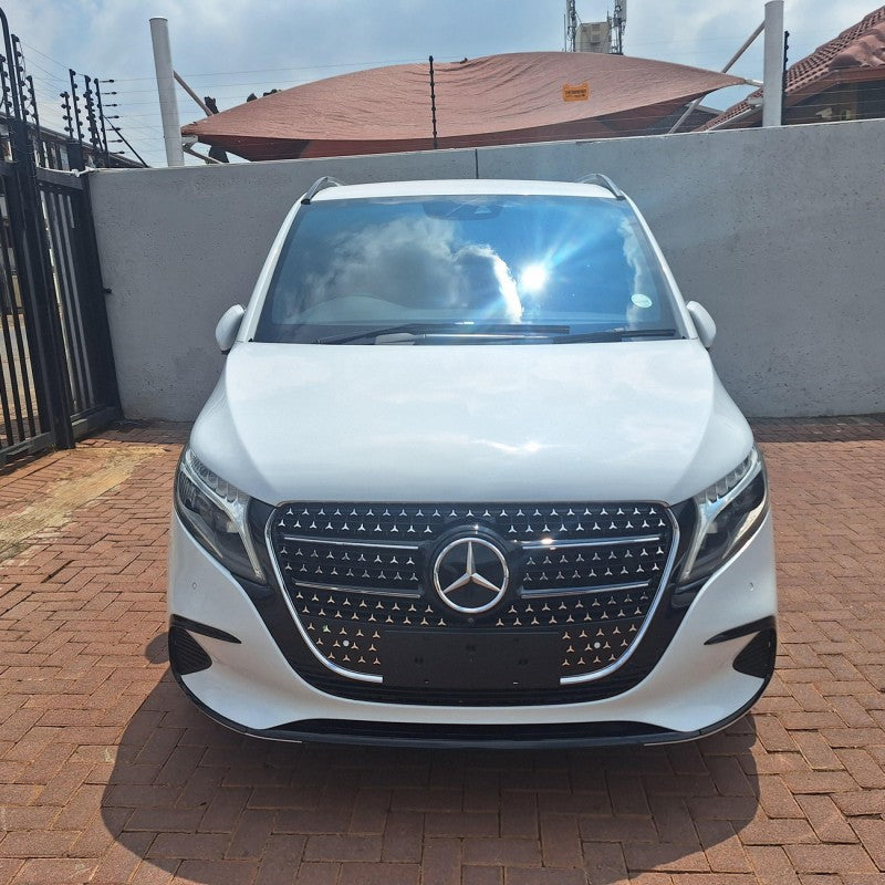 W447 V-Class 2025 non amg front bumper