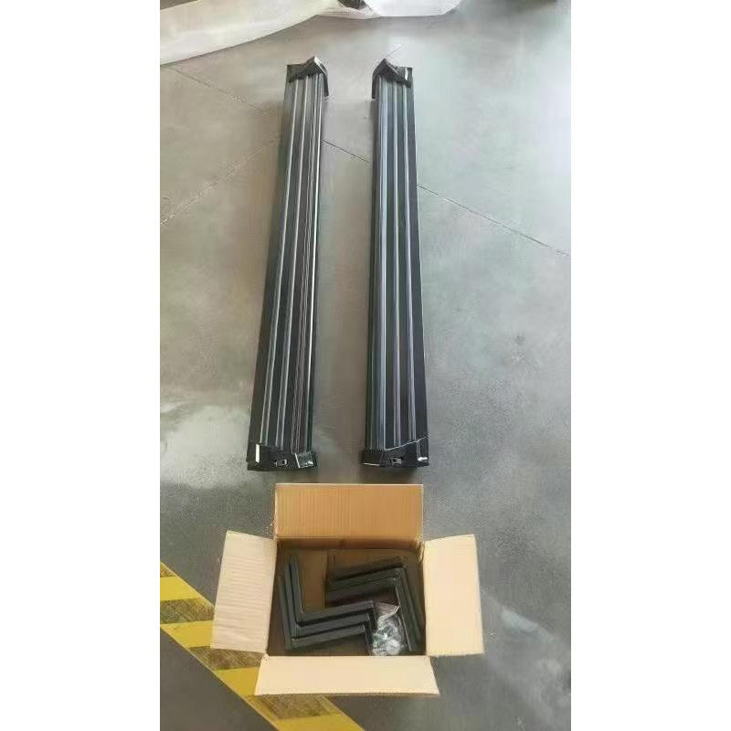 W463 aluminium side steps